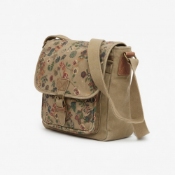 1 Crossbody Bag Women Vintage Printed