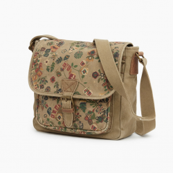 1 Crossbody Bag Women Vintage Printed