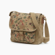 1 Crossbody Bag Women Vintage Printed