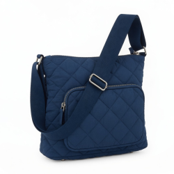 Quilted Crossbody Bag For
