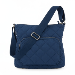 Quilted Crossbody Bag For