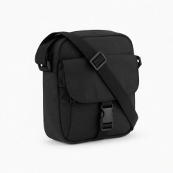 Belt Crossbody Bag 1L Black For Women Men