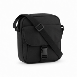 Belt Crossbody Bag 1L Black For Women Men