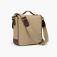 Bag Small Canvas And Leather Crossbody