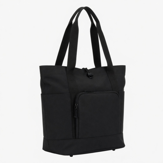 Bag Women Black Tote Pouch