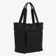 Bag Women Black Tote Pouch
