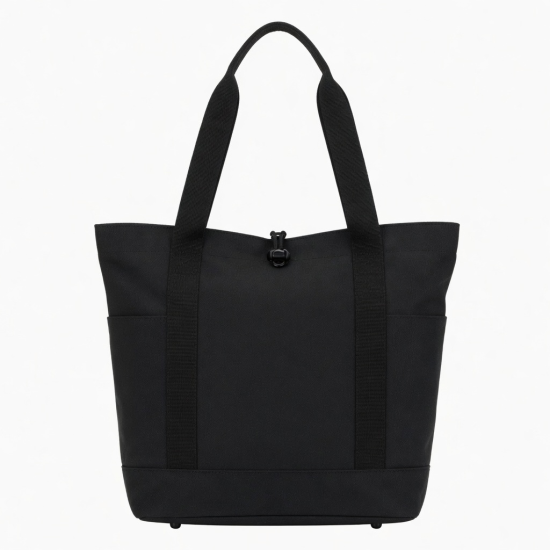 Bag Women Black Tote Pouch