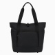 Bag Women Black Tote Pouch