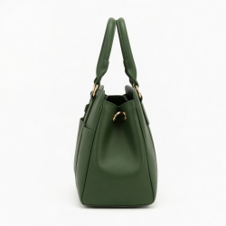 Bag Women Green Handle