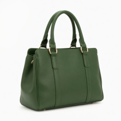 Bag Women Green Handle