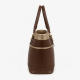 Bag Women Brown Gold Tote