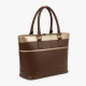 Bag Women Brown Gold Tote