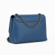 Bag Women Blue Chain Crossbody