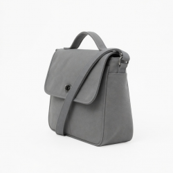 Bag Women Grey Handle Crossbody