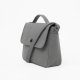 Bag Women Grey Handle Crossbody