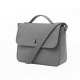 Bag Women Grey Handle Crossbody