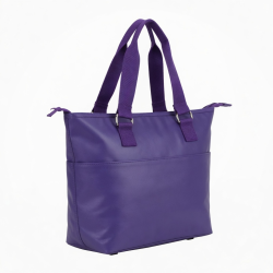 Bag Women Purple Waterproof Handle