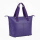 Bag Women Purple Waterproof Handle