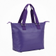 Bag Women Purple Waterproof Handle