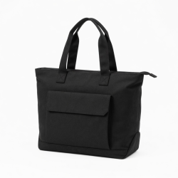 Bag Women Black Tote Pouch