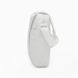 Bag White Adjustable Strap Closure Shoulder