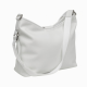Bag White Closure Lining Hobo Crossbody