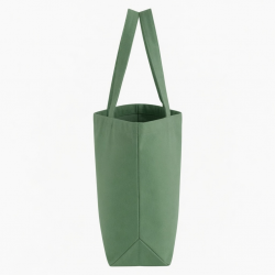 Bag Green Handle Tote