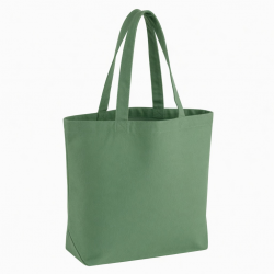 Bag Green Handle Tote