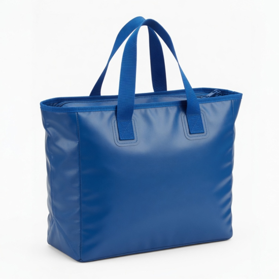 Bag Blue Waterproof Handle