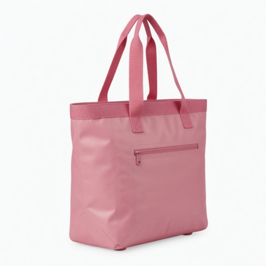 Bag Pink Waterproof Handle