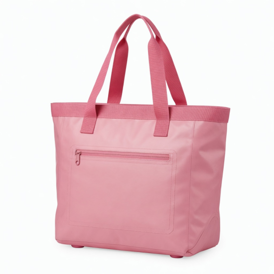 Bag Pink Waterproof Handle
