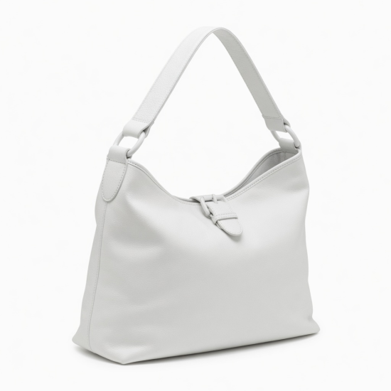 Bag White Hobo Shoulder