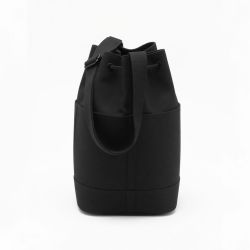Handbag Purse Black Bucket 2