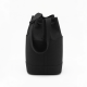 Handbag Purse Black Bucket 2