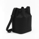 Handbag Purse Black Bucket 2