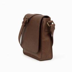 Vintage A Brown Bag