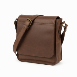Vintage A Brown Bag