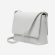 White Leather Crossbody Bag