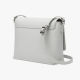 White Leather Crossbody Bag