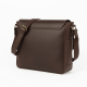 Leather Messenger Handbag Shoulder Bag Purse