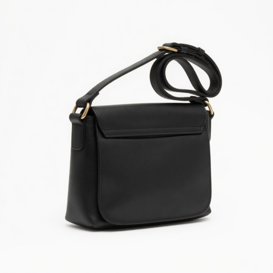 Leather Small Shoulder Bag 59
