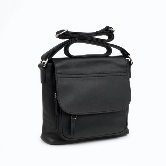 Soft Leather Wallet Crossbody Bag Purse Handbag