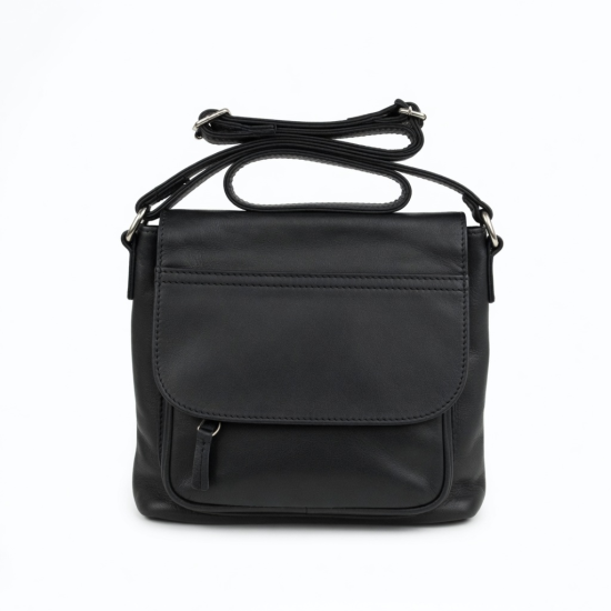 Soft Leather Wallet Crossbody Bag Purse Handbag