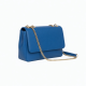 Crossbody Blue Flap Strap Chain Women