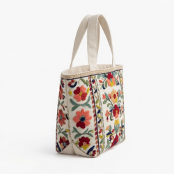 And Embroidered Bag Handmade