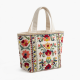 And Embroidered Bag Handmade
