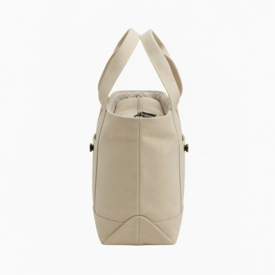 Handbag In Canvas