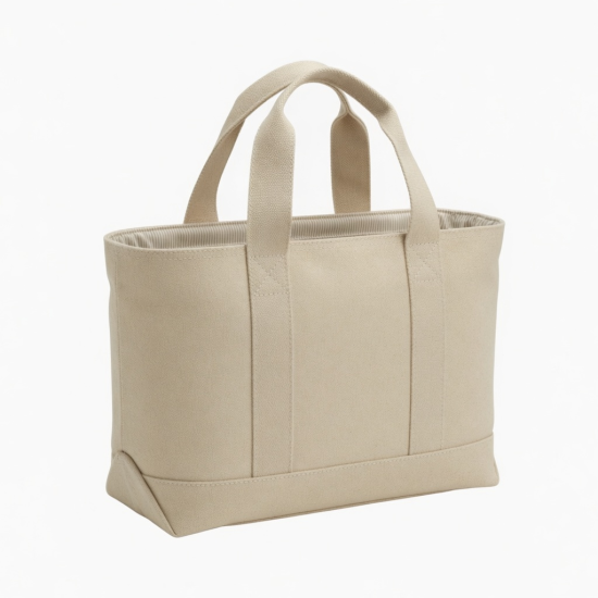 Handbag In Canvas