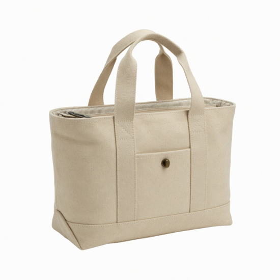 Handbag In Canvas