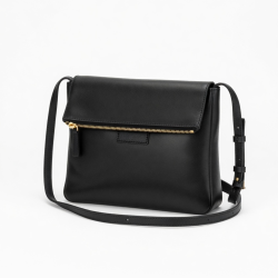 Crossbody Bag Women Leather Closure Zip 7093